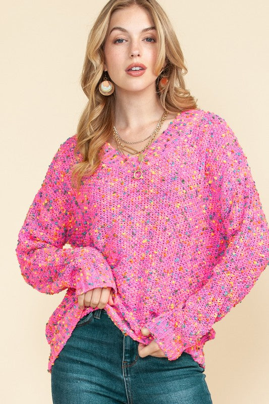 Astrid | Chunky knit sweater in different colors
