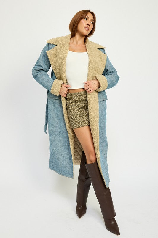 Brigitta | DENIM COAT