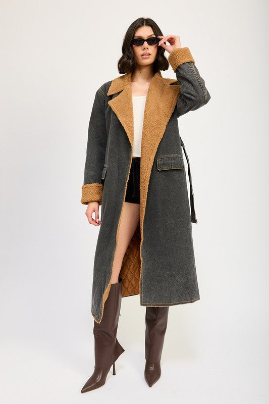 Brigitta | DENIM COAT