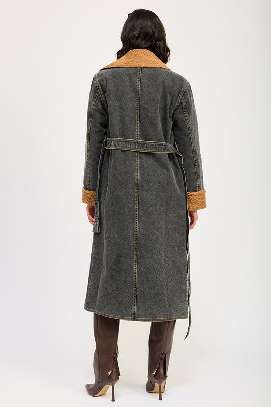 Brigitta | DENIM COAT