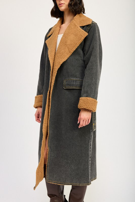 Brigitta | DENIM COAT