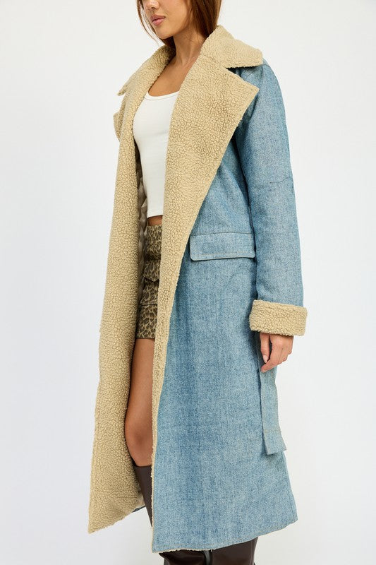 Brigitta | DENIM COAT