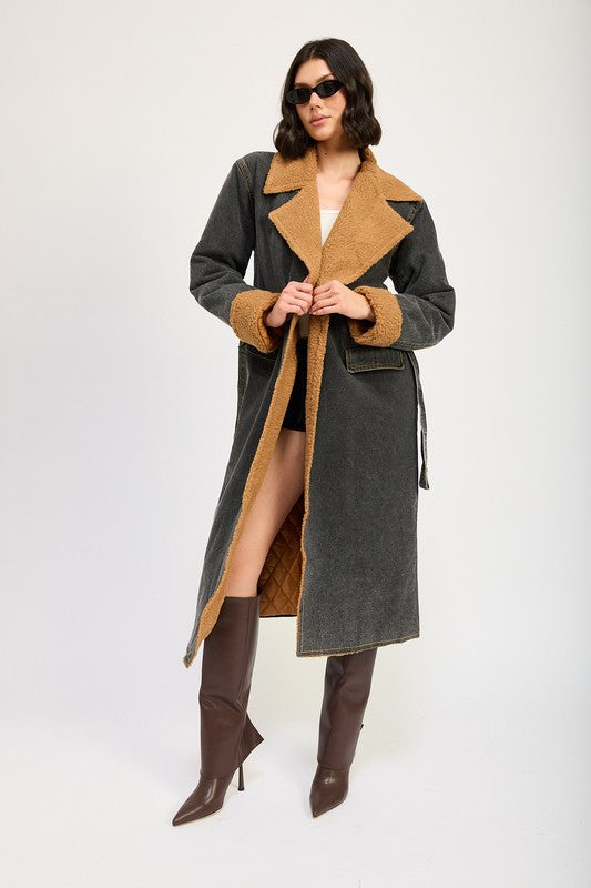 Brigitta | DENIM COAT