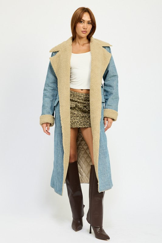 Brigitta | DENIM COAT