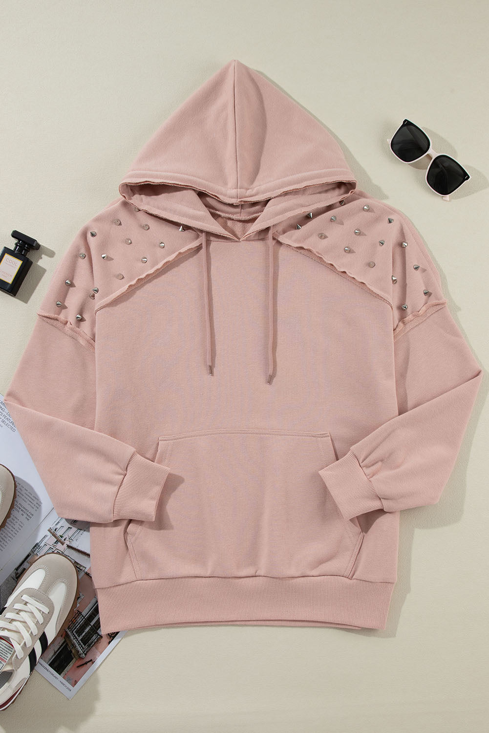 Jacqueline | Casual and relaxed winter hoodie