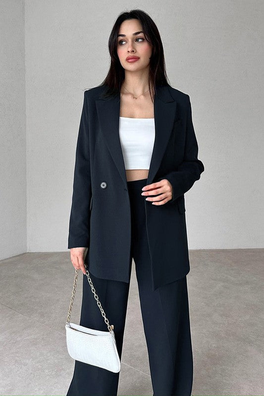 Maria | Women's Fashion Blazer Suit Set