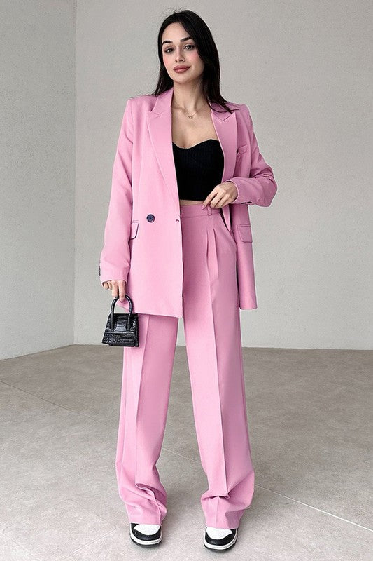 Maria | Women's Fashion Blazer Suit Set