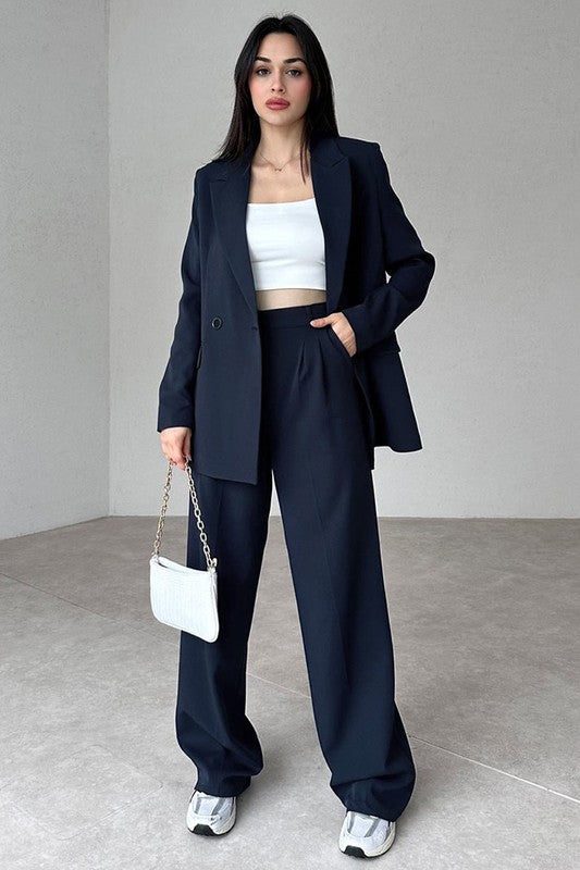 Maria | Women's Fashion Blazer Suit Set
