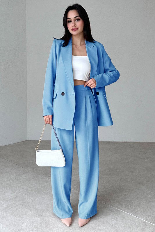 Sandra | Women's Fashion Blazer Suit Set