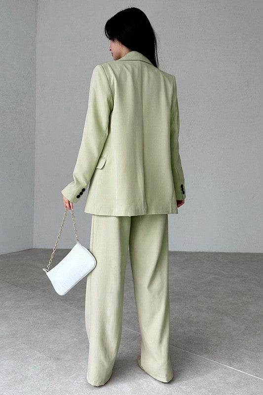 Sandra | Women's Fashion Blazer Suit Set