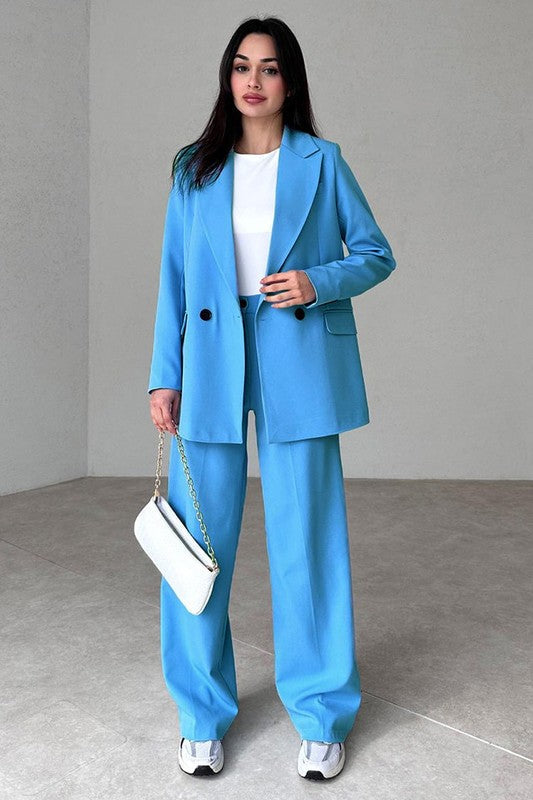 Sandra | Women's Fashion Blazer Suit Set