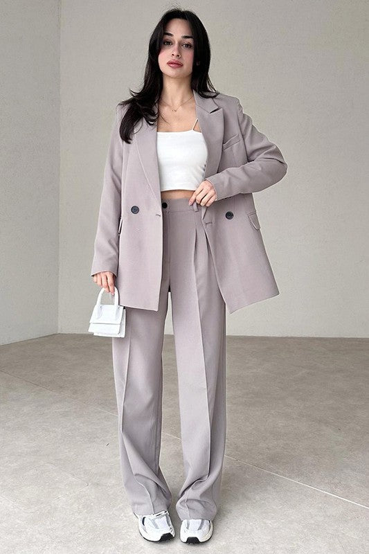 Ariadna | Women's Fashion Blazer Suit Set