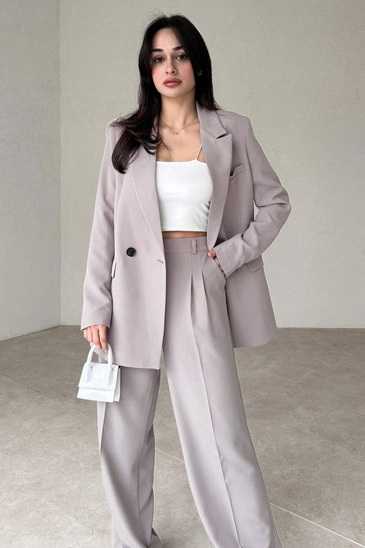 Ariadna | Women's Fashion Blazer Suit Set