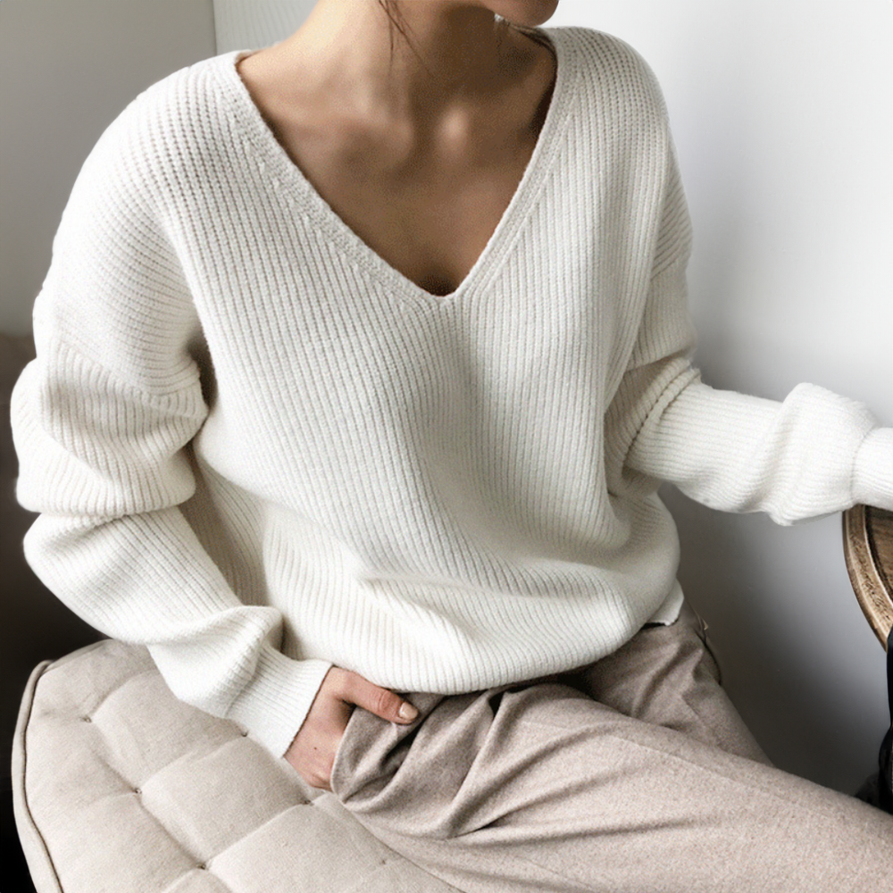 Samanta| Modern and versatile winter sweater