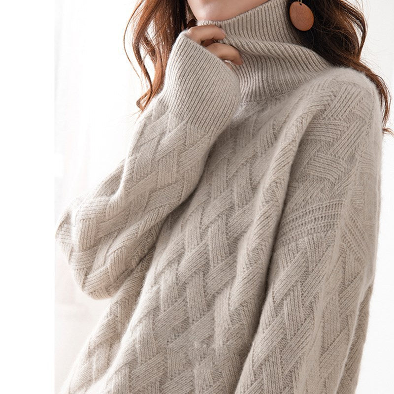 Dakota | Women Spring Turtleneck Sweater