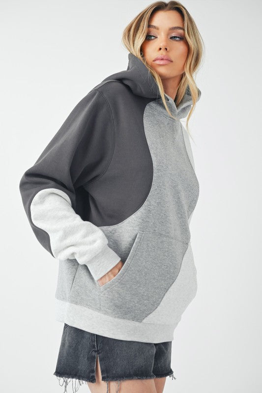 Simone | Wavy hoodie