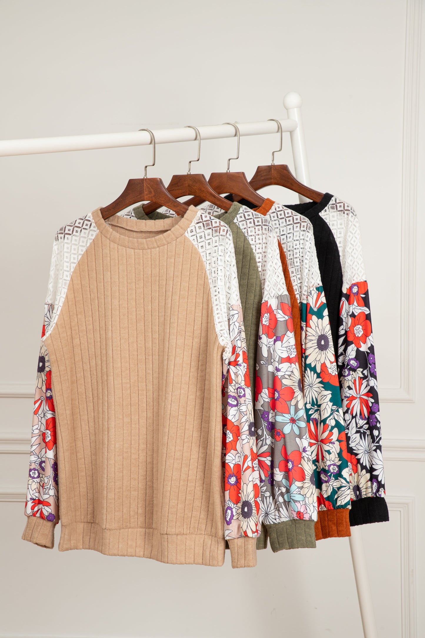 Samanta | Classic and elegant winter blouse