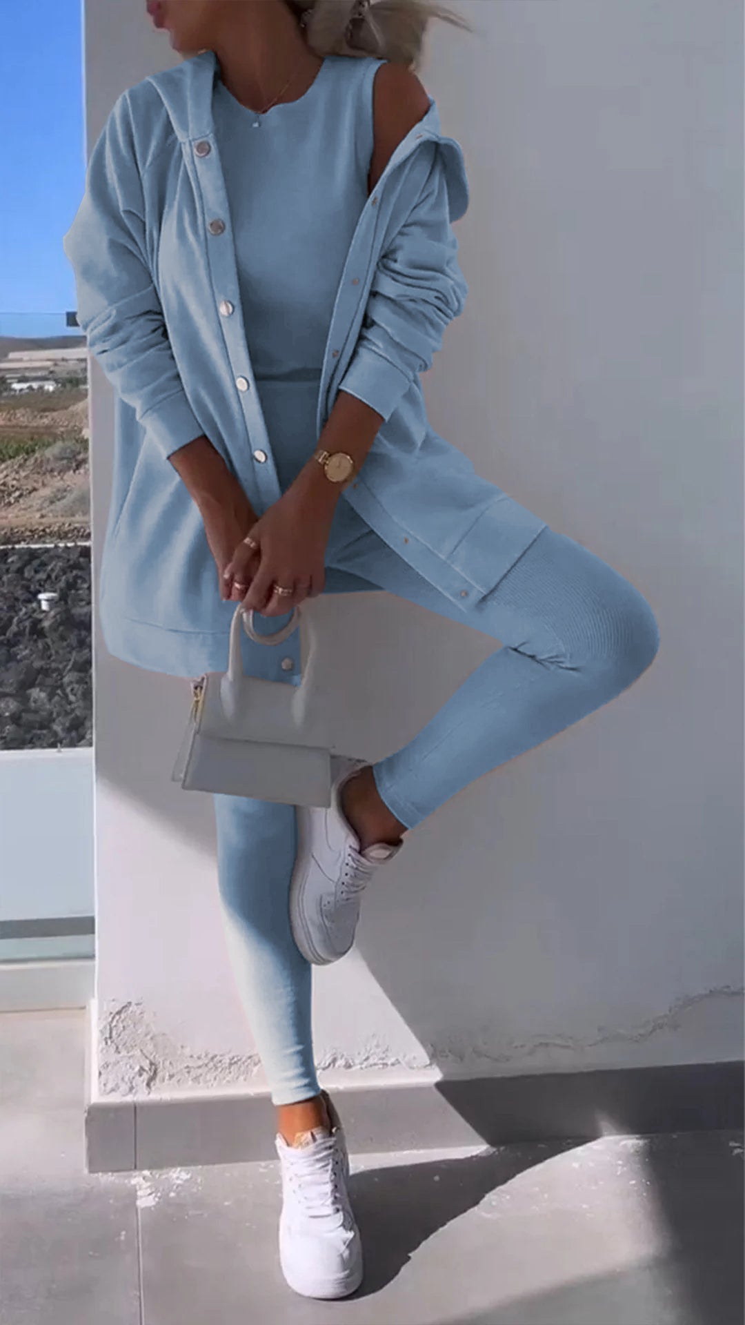 Gwen® | Jacket and hoodie set