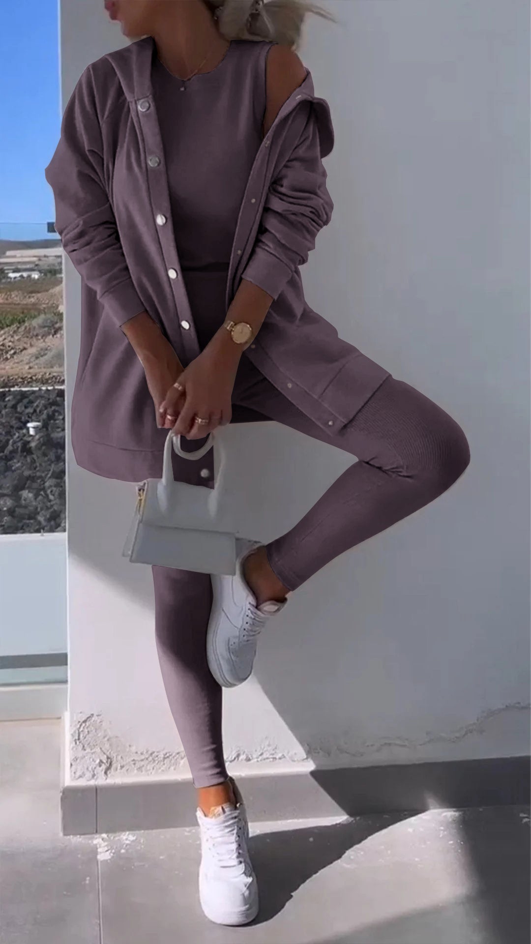 Gwen® | Jacket and hoodie set