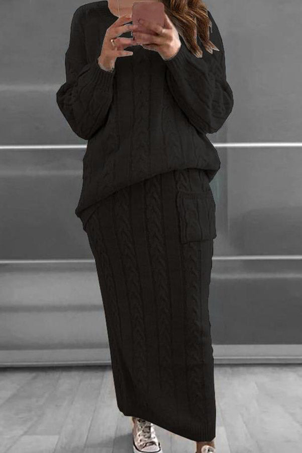 Teresa | Effortless and chic winter sweater