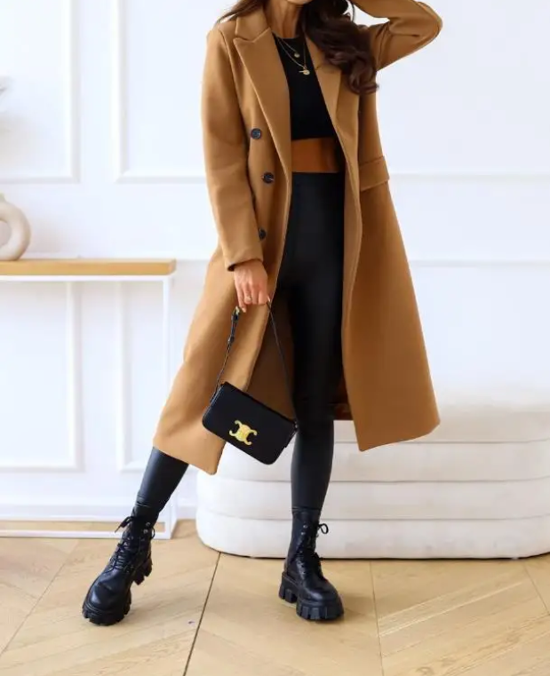Irene | Classic and elegant winter garment