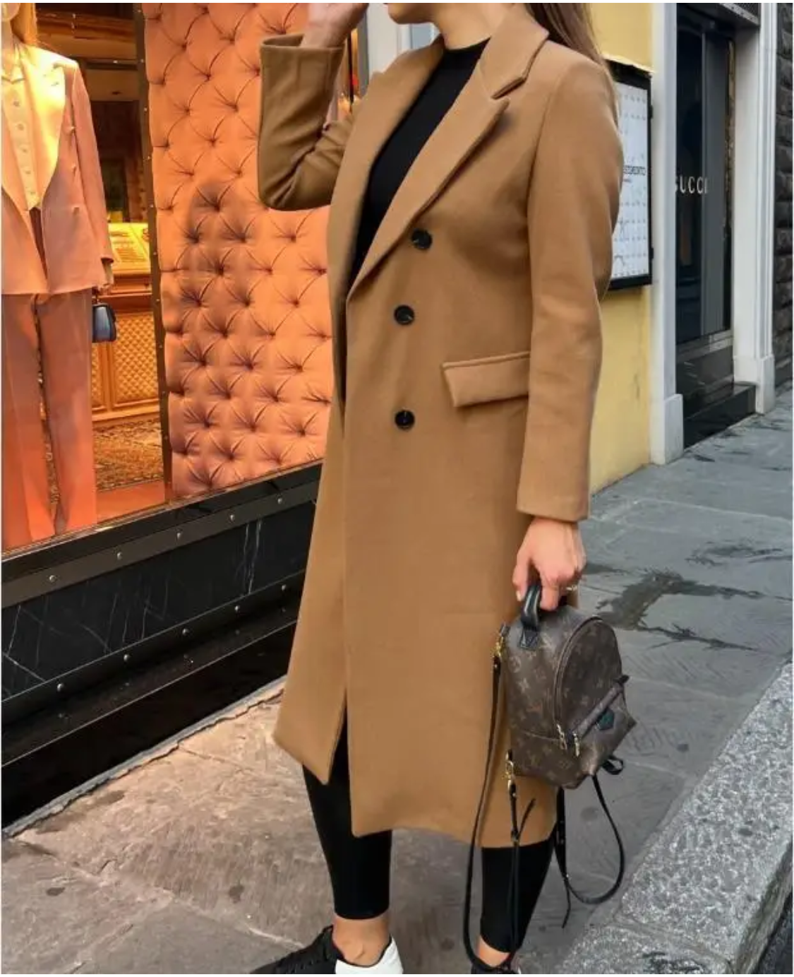 Fernanda | Classic and comfortable winter garment
