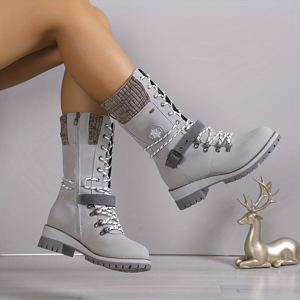 Beatriz | Casual and supportive orthopedic boots.