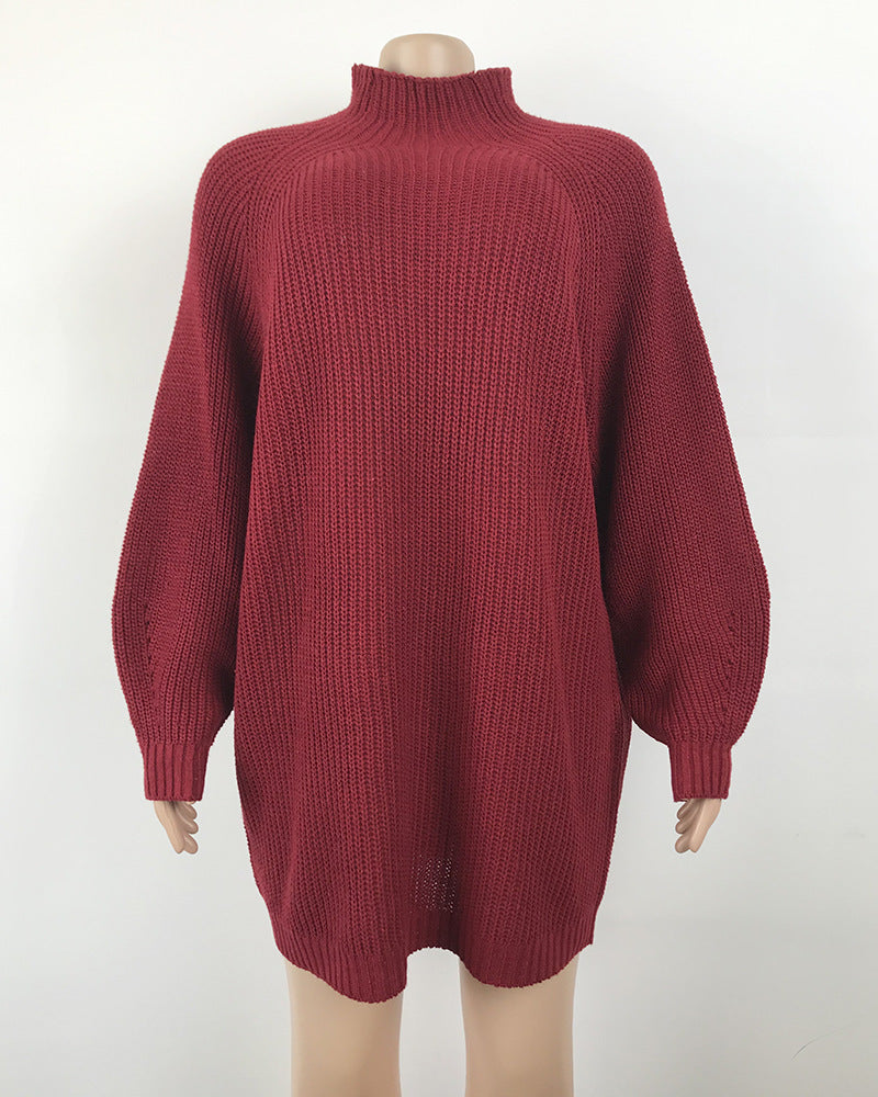 Angela | Fashionable and minimalist winter sweater