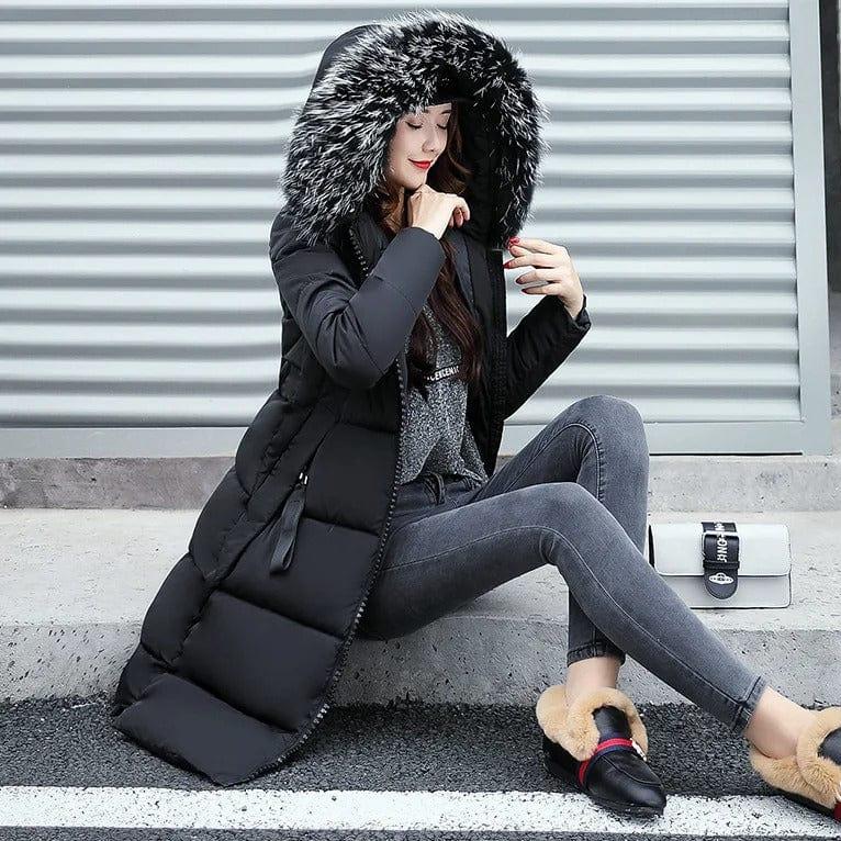 Margot® | Elegant hooded coat for women