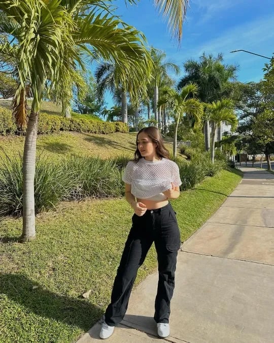 Belisa® | Adjustable Cargo Pants. Straight Cut For Casual Style