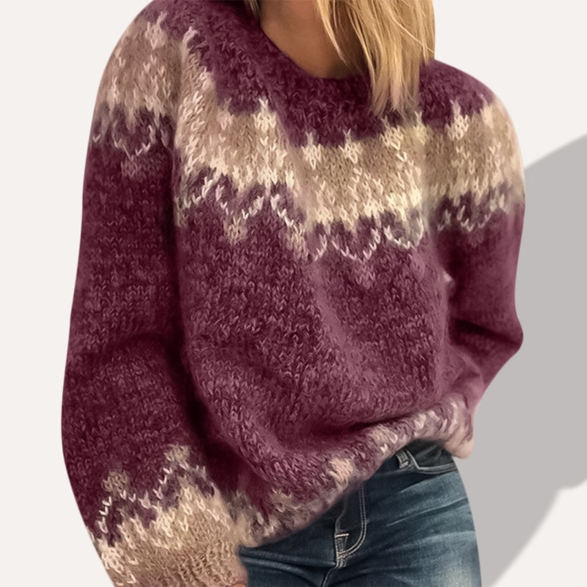 Aida | Classic and stylish winter sweater