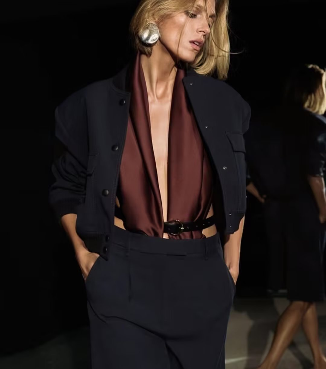 Marina | Short bomber jacket for women