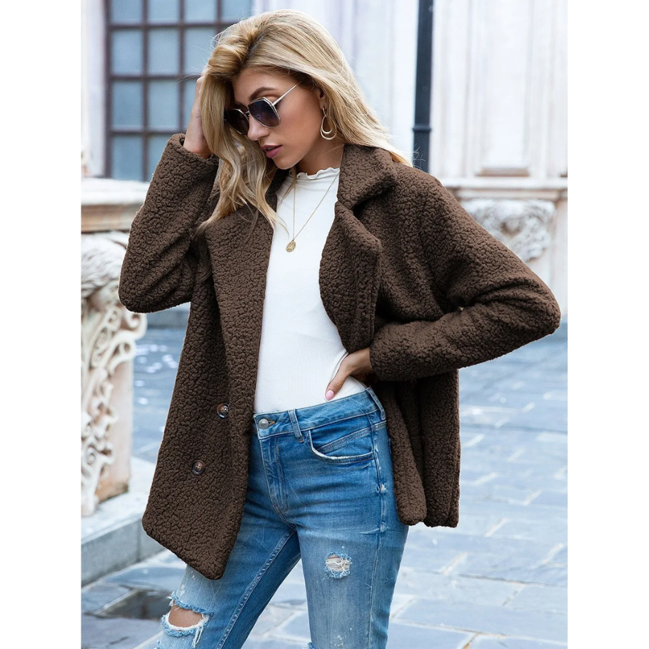 Mayra | Casual and relaxed winter garment