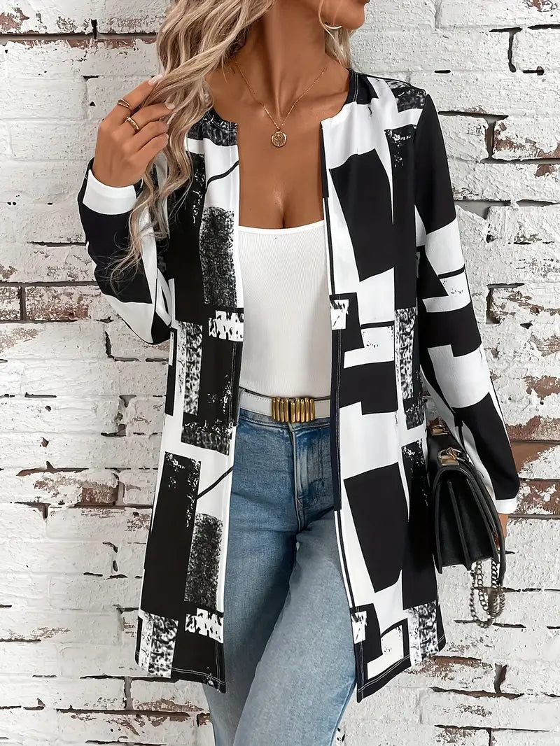 Ludmila | Stylish jacket with an open front