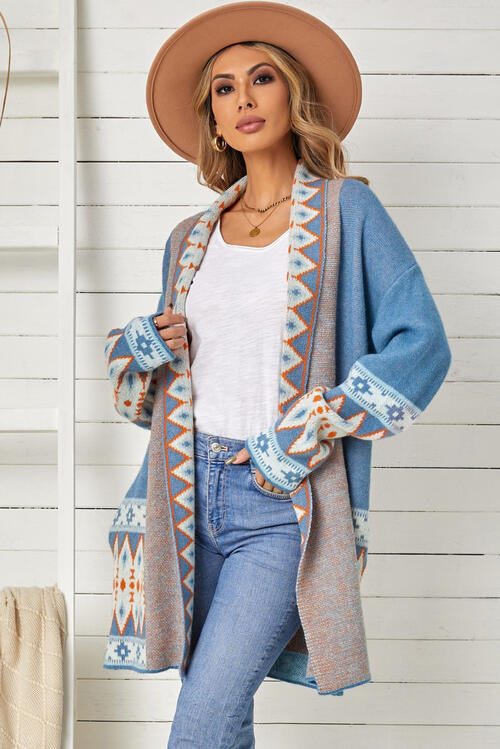 Verónica| Simple and stylish winter cardigan