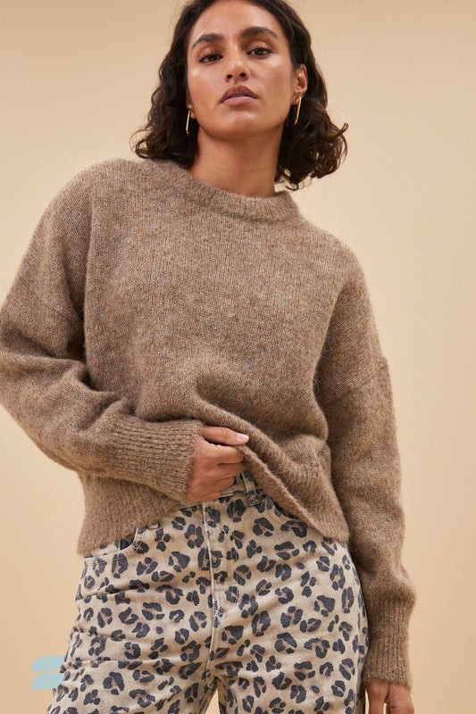 Celia | Natural jersey