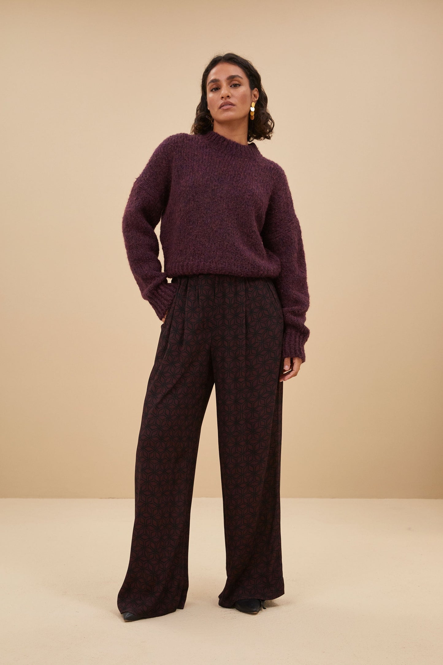 Clara | voluminous sweater