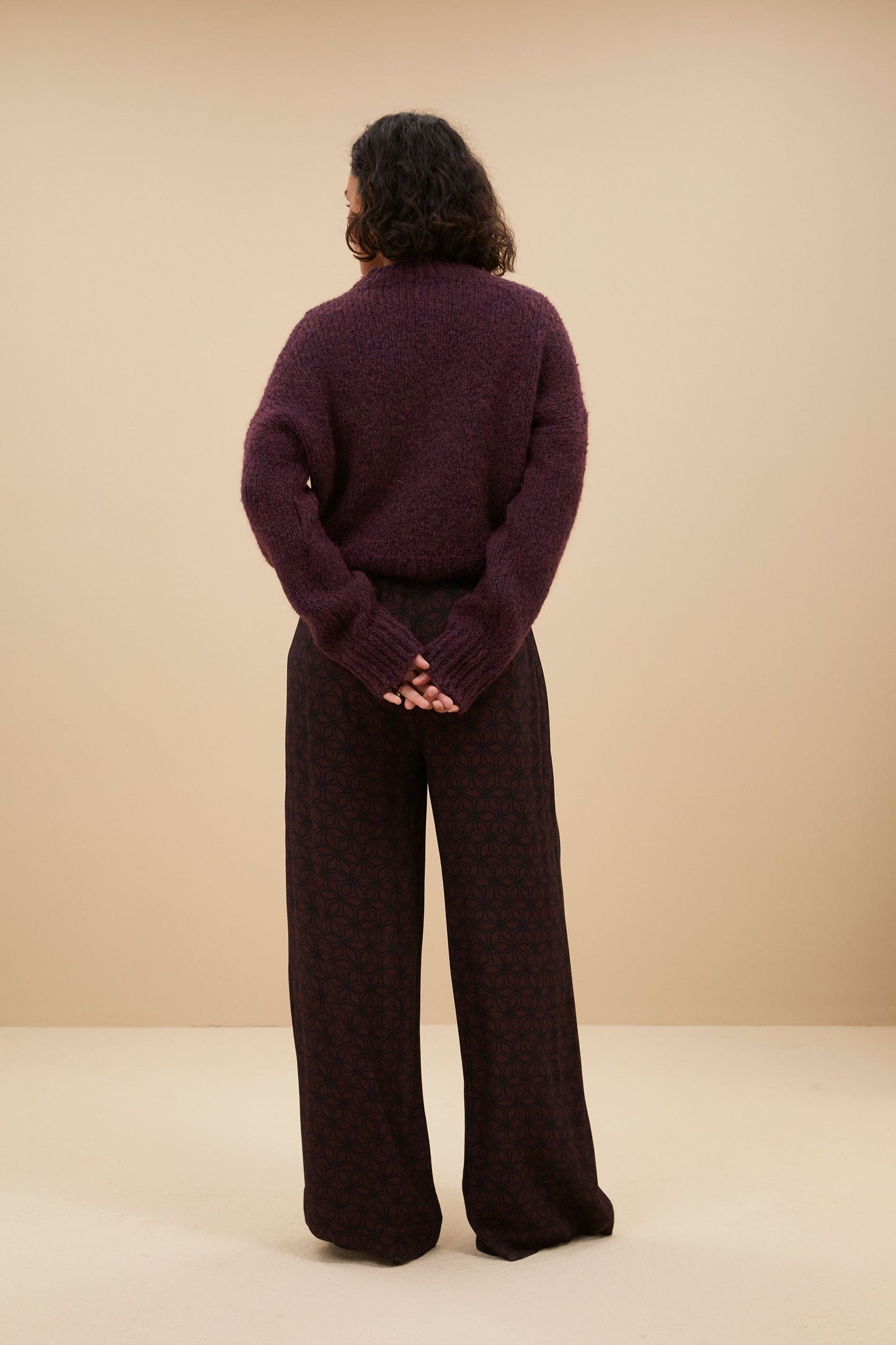 Clara | voluminous sweater