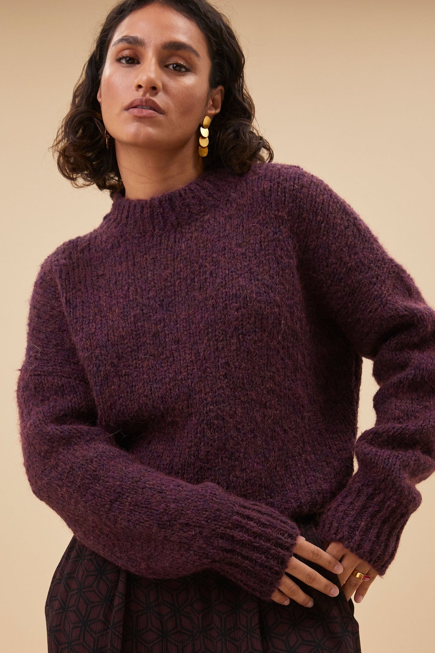 Clara | voluminous sweater