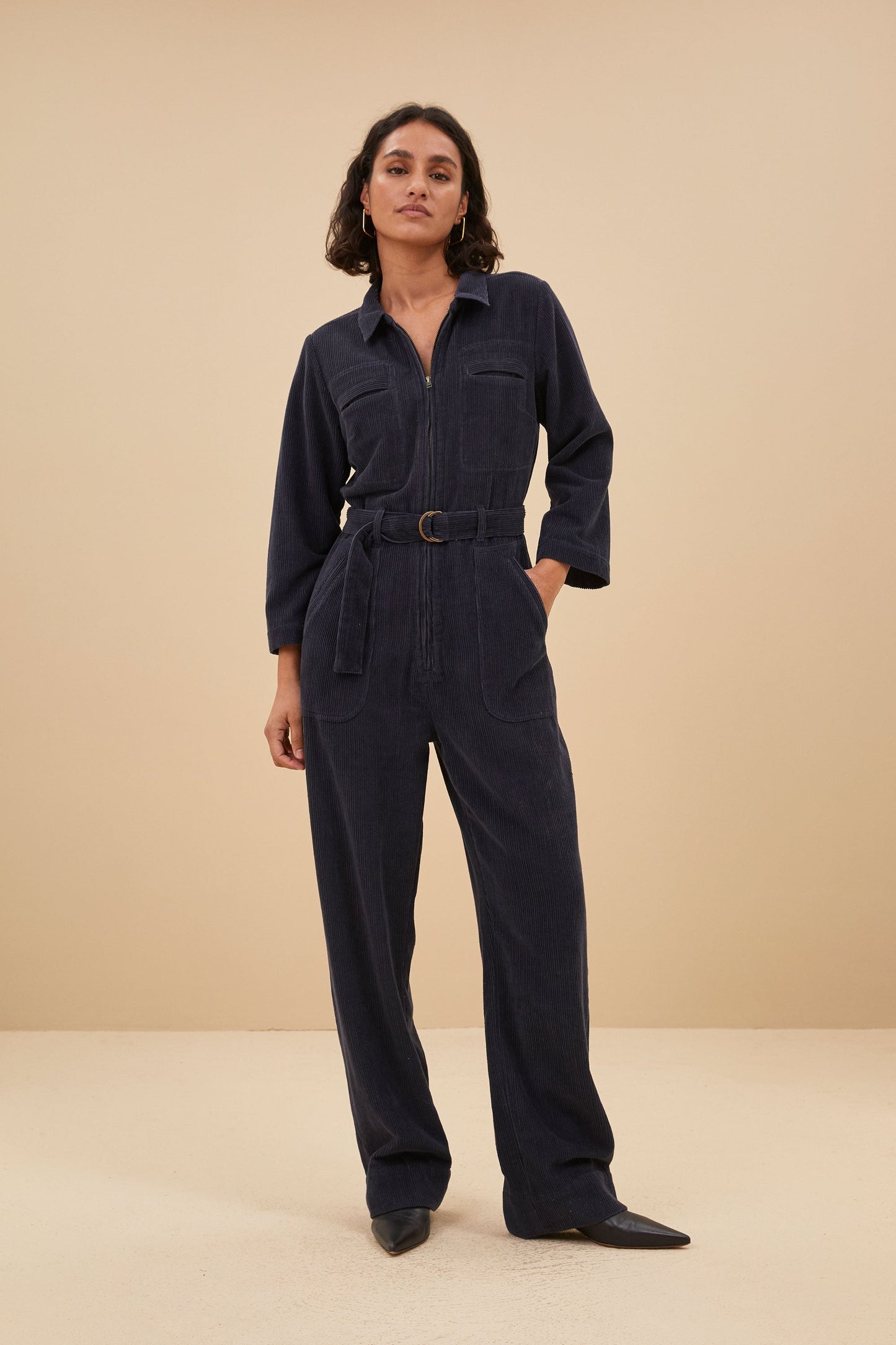 Consuelo | Louise corduroy suit