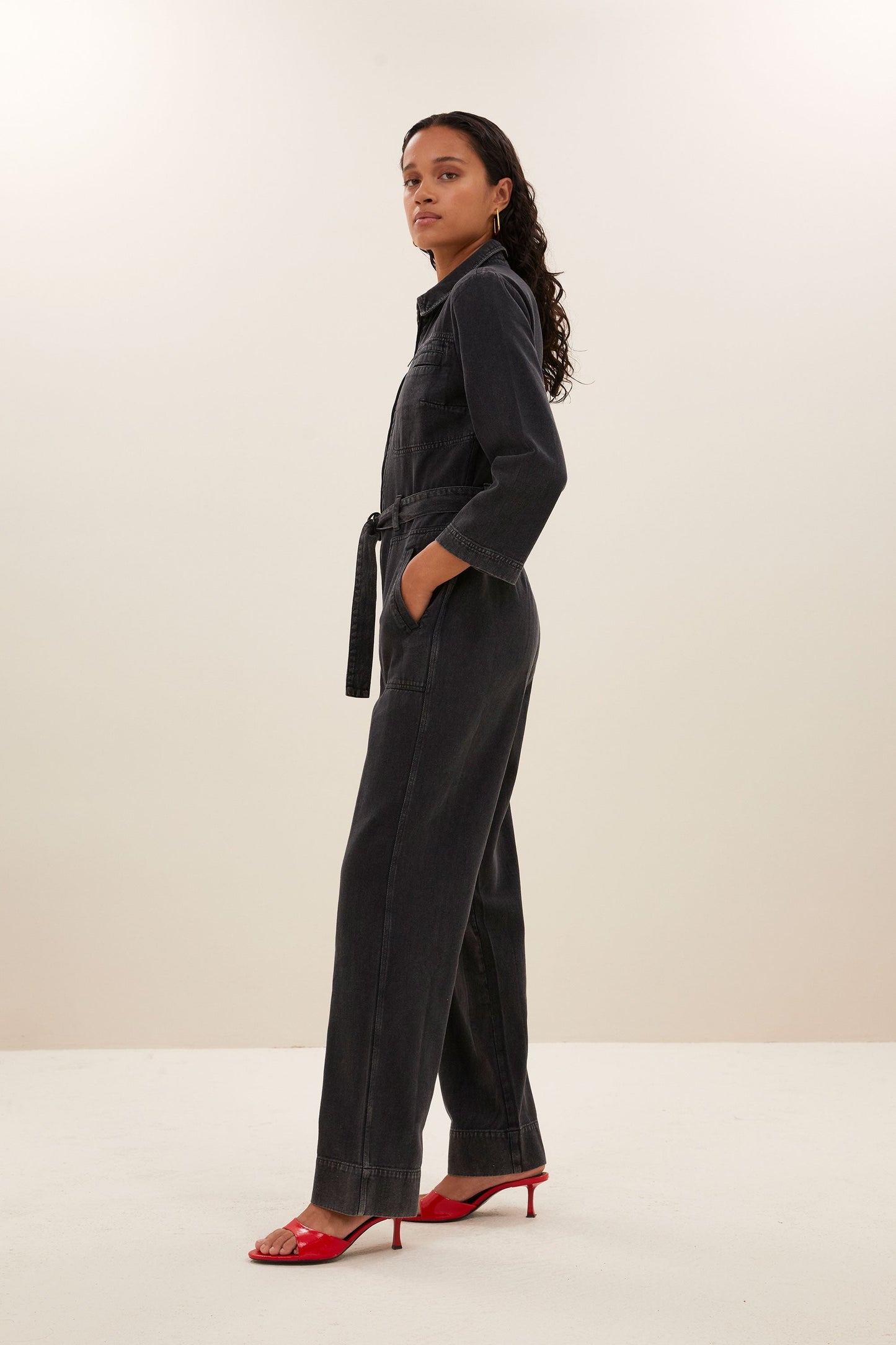 Dafne | Louise twill suit