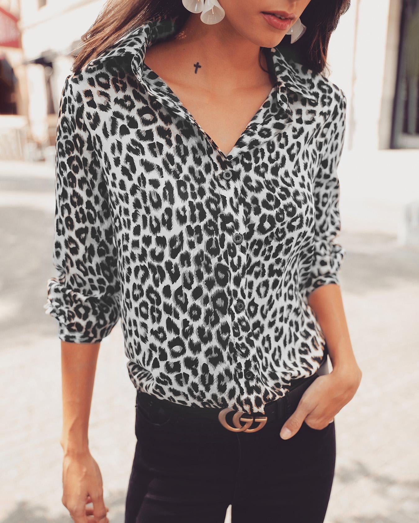 Delia | Relaxed and stylish winter blouse