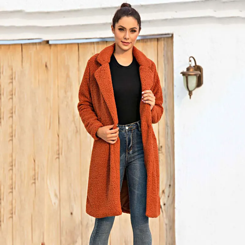 Teresa | Effortless and chic winter garment
