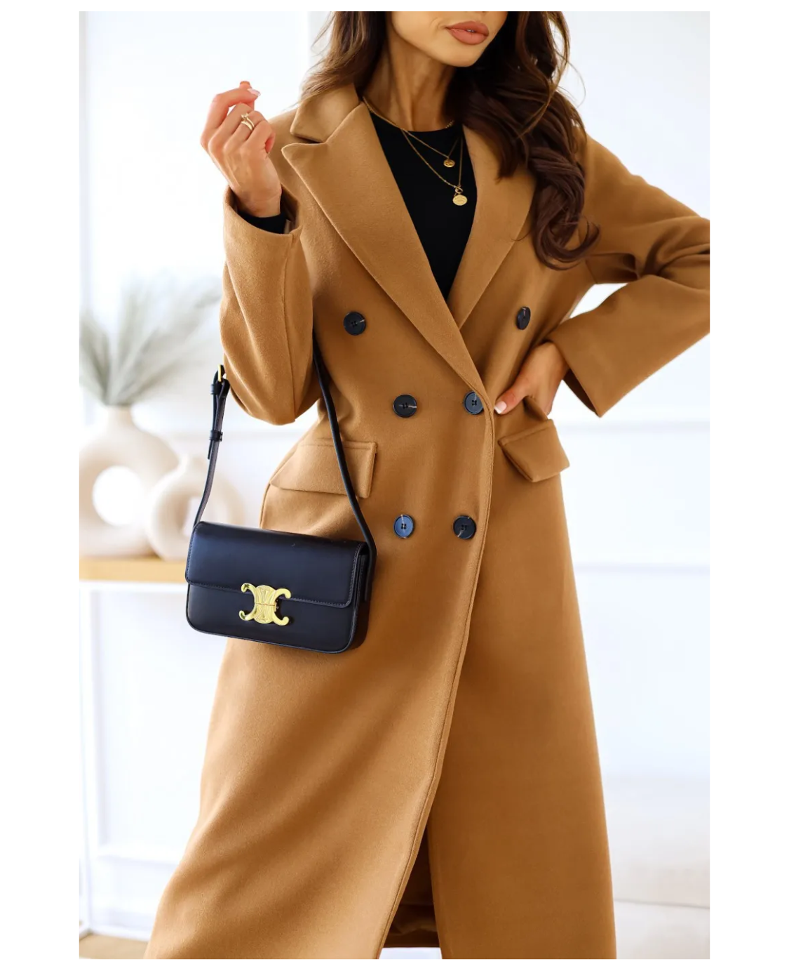 Fernanda | Classic and comfortable winter garment