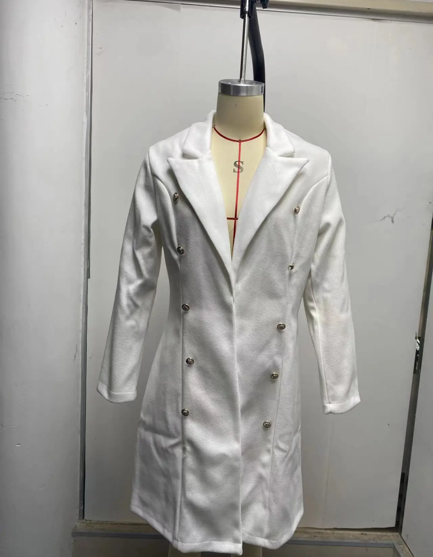 Elena | Elegant and casual winter garment