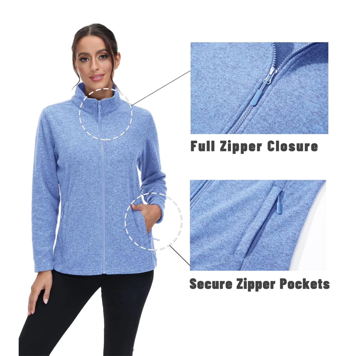 Zaida | Versatile and comfortable winter garment