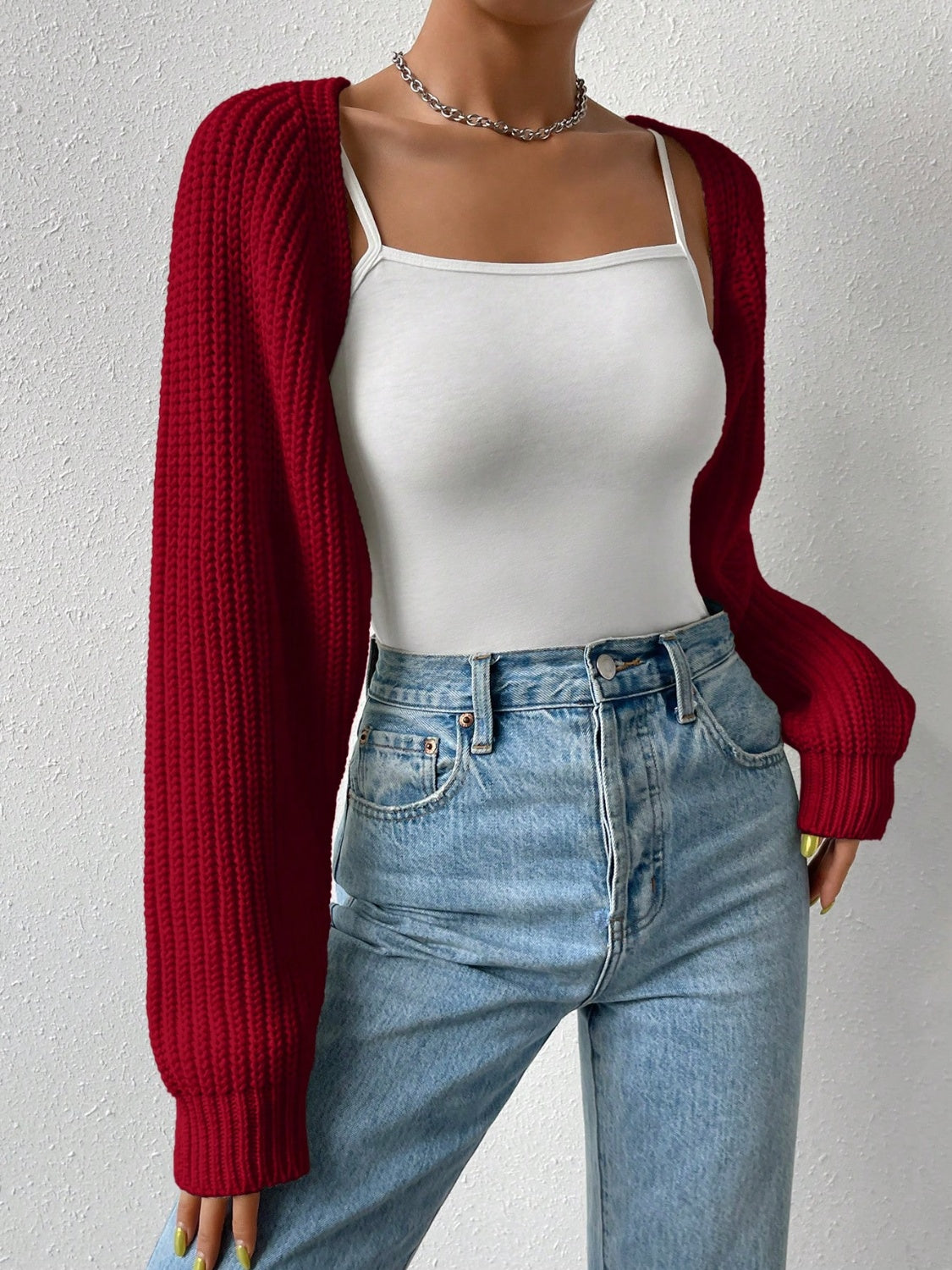 Sonia| Chic and versatile winter cardigan