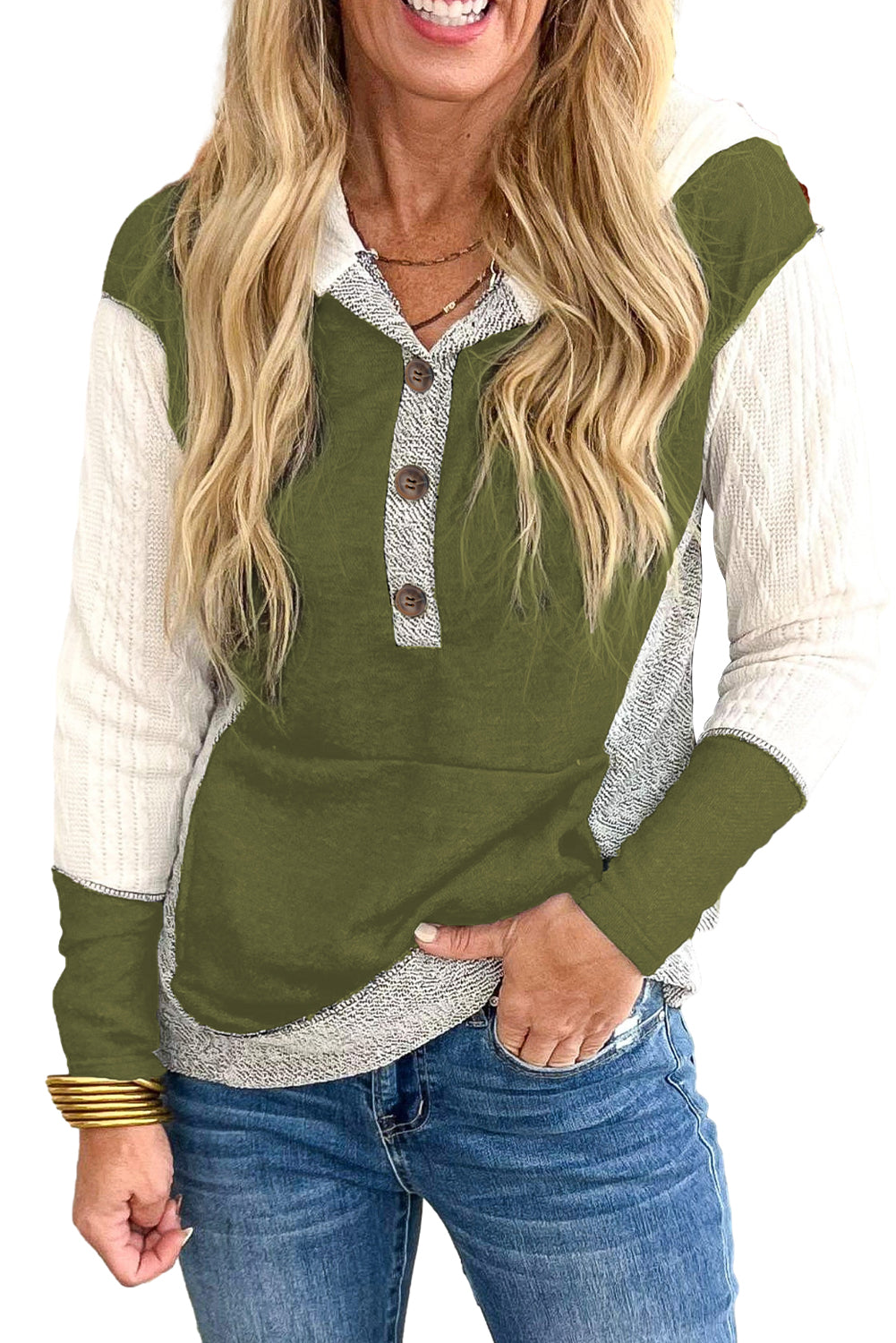 Flor | Relaxed and timeless winter hoodie