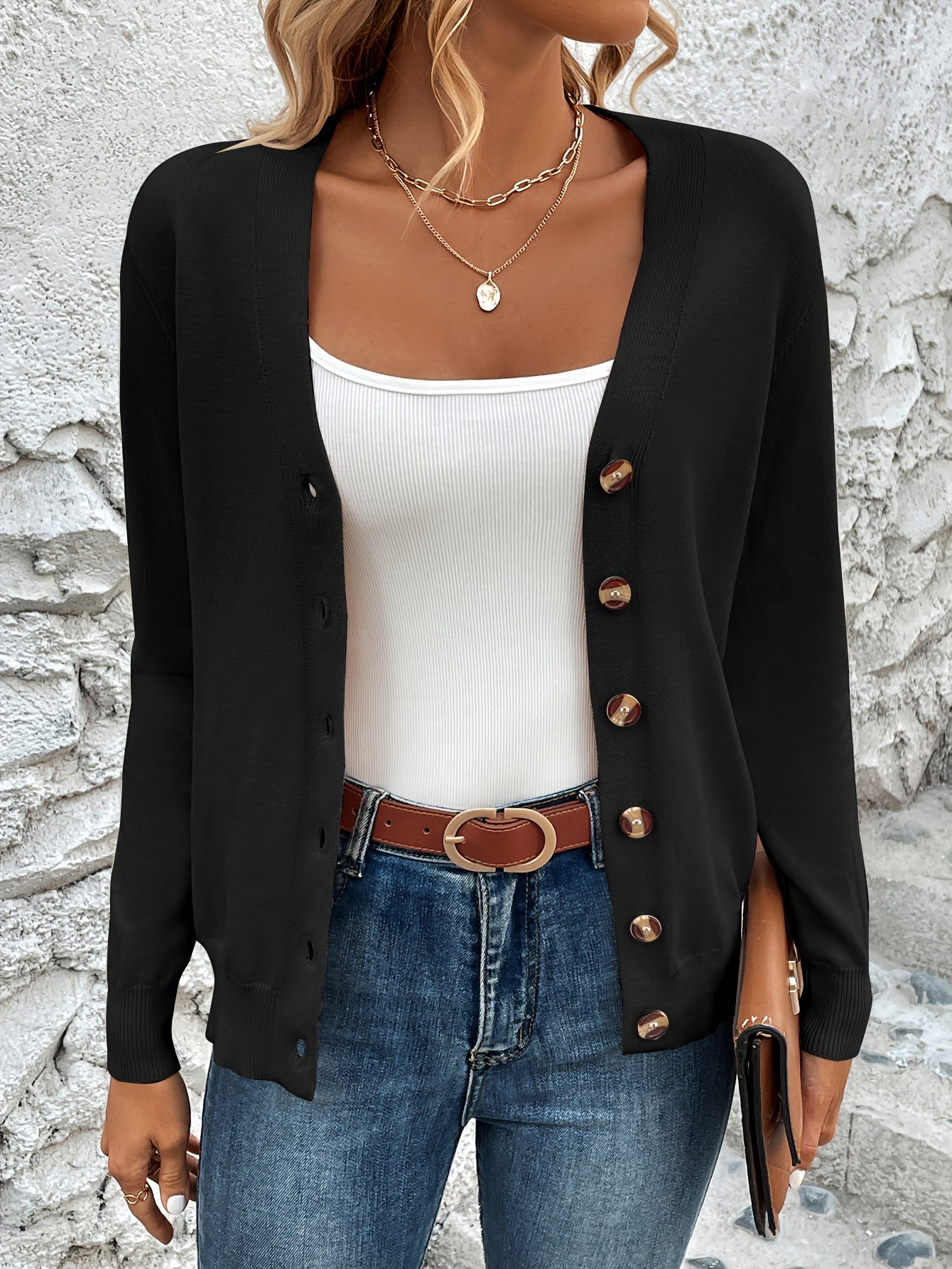 Lorena | Relaxed and timeless winter top