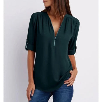 Jessica® | Blouse Elegant Versatile Design Ideal For Business For Women